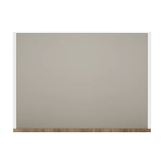 Modernform Cabinet Walnut 30" W X 34 1/2" H X 21" D Vanity Sink Base 2 Doors/1 False Front
