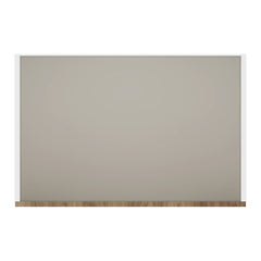 Modernform Cabinet Walnut 33" W X 34 1/2" H X 21" D Vanity Sink Base 2 Doors/1 False Front