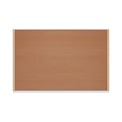 Modernform Cabinet Matte White 33" W X 34 1/2" H X 21" D Vanity Sink Base 2 Doors/1 False Front