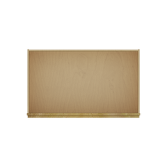 Modernform Cabinet Natural Shaker 36" W X 34 1/2" H X 21" D Sink Base 2 Doors/1 False Front