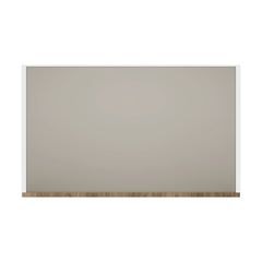 Modernform Cabinet Walnut 36" W X 34 1/2" H X 21" D Vanity Sink Base 2 Doors/1 False Front