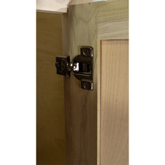 24 in. Sink and Drawer Base Vanity Bathroom Cabinet in Unfinished Poplar | Shaker Style