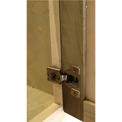 36 in. Sink and Drawer Base Vanity Bathroom Cabinet in Unfinished Poplar | Shaker Style