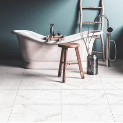 Venato White Matte 24x24 Porcelain Tile - $1.59 S.F