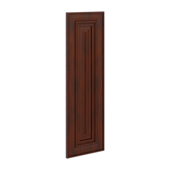 J&K Mahogany J5 Dummy Door Panel 09" W x 30" H