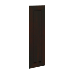 J&K Espresso K8 Dummy Door Panel 09" W x 30" H