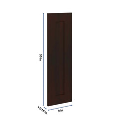J&K Java Coffee S1 Dummy Door Panel 09" W x 30" H