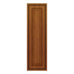 J&K Mocha Glazed K10 Dummy Door Panel 09" W x 30" H