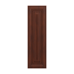 J&K Mahogany J5 Dummy Door Panel 09" W x 30" H