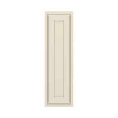J&K Pearl Glazed H9 Dummy Door Panel 09" W x 30" H