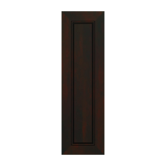 J&K Espresso K8 Dummy Door Panel 09" W x 30" H
