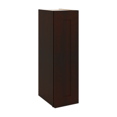 J&K Java Coffee S1 Single Door Wall Cabinet - 09" W x 30" H