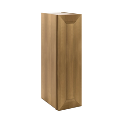 J&K Butterscotch B8 Single Door Wall Cabinet - 09" W x 30" H