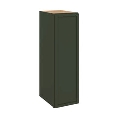 Modernform Cabinet Slim Sage Green 09" W X 30" H X 12" D  Single Door Wall Cabinet
