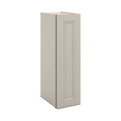 J&K Pebble B6 Single Door Wall Cabinet - 09" W x 30" H