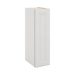 J&K Pure B5 Single Door Wall Cabinet - 09" W x 30" H