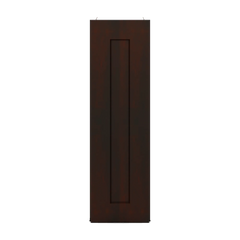 J&K Java Coffee S1 Single Door Wall Cabinet - 09" W x 30" H