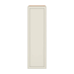 Modernform Cabinet Slim Dove White 09" W X 30" H X 12" D  Single Door Wall Cabinet