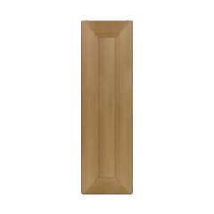 J&K Butterscotch B8 Single Door Wall Cabinet - 09" W x 30" H