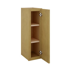 Modernform Cabinet Natural Shaker 09" W X 30" H X 12" D  Single Door Wall Cabinet