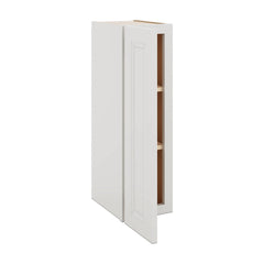 J&K Pure B5 Single Door Wall Cabinet - 09" W x 30" H