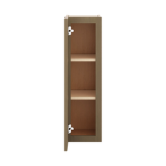 J&K Hazel H8 Single Door Wall Cabinet - 09" W x 30" H
