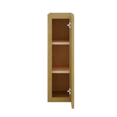 Modernform Cabinet Natural Shaker 09" W X 30" H X 12" D  Single Door Wall Cabinet