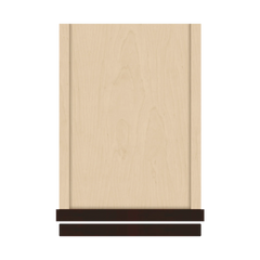 J&K Java Coffee S1 Single Door Wall Cabinet - 09" W x 30" H