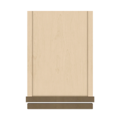 J&K Hazel H8 Single Door Wall Cabinet - 09" W x 30" H