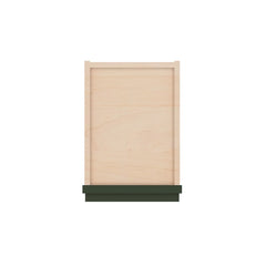 Modernform Cabinet Slim Sage Green 09" W X 30" H X 12" D  Single Door Wall Cabinet