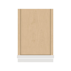 J&K Pure B5 Single Door Wall Cabinet - 09" W x 30" H