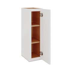 Modernform Cabinet White Shaker 09" W X 30" H X 12" D  Single Door Wall Cabinet