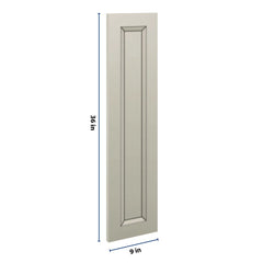 J&K Pebble B6 Dummy Door Panel 09" W x 36" H