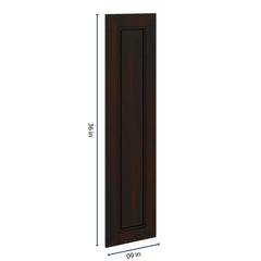 J&K Espresso K8 Dummy Door Panel 09" W x 36" H