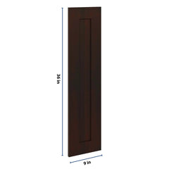 J&K Java Coffee S1 Dummy Door Panel 09" W x 36" H