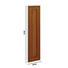 J&K Mocha Glazed K10 Dummy Door Panel 09" W x 36" H