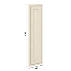 J&K Pearl Glazed H9 Dummy Door Panel 09" W x 36" H