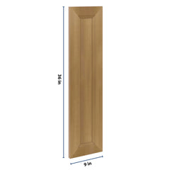J&K Butterscotch B8 Dummy Door Panel 09" W x 36" H