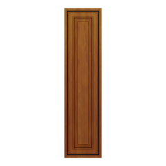 J&K Mocha Glazed K10 Dummy Door Panel 09" W x 36" H