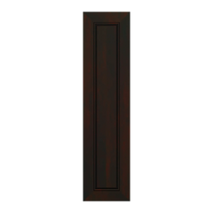 J&K Espresso K8 Dummy Door Panel 09" W x 36" H