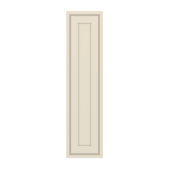 J&K Pearl Glazed H9 Dummy Door Panel 09" W x 36" H