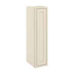 J&K Pearl Glazed H9 Single Door Wall Cabinet - 09" W x 36" H