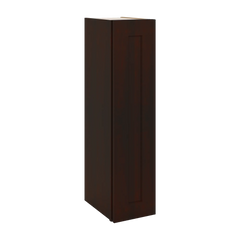 J&K Java Coffee S1 Single Door Wall Cabinet - 09" W x 36" H