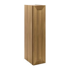 J&K Butterscotch B8 Single Door Wall Cabinet - 09" W x 36" H