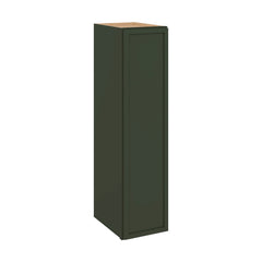 Modernform Cabinet Slim Sage Green 09" W X 36" H X 12" D Single Door Wall Cabinet
