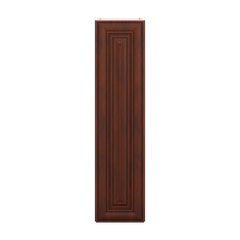 J&K Mahogany J5 Single Door Wall Cabinet - 09" W x 36" H