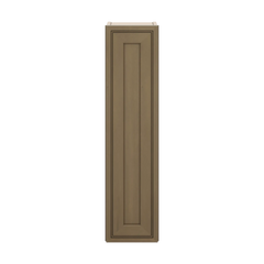 J&K Hazel H8 Single Door Wall Cabinet - 09" W x 36" H