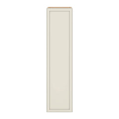 Modernform Cabinet Slim Dove White 09" W X 36" H X 12" D Single Door Wall Cabinet