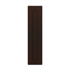 J&K Java Coffee S1 Single Door Wall Cabinet - 09" W x 36" H