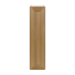 J&K Butterscotch B8 Single Door Wall Cabinet - 09" W x 36" H